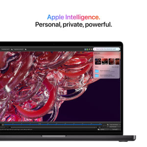 Apple 2024 MacBook Pro Laptop with M4 Pro, 14‑core CPU, 20‑core GPU: Built for Apple Intelligence, 14.2-inch Liquid Retina XDR Display, 24GB Unified Memory, 1TB SSD Storage; Silver Apple