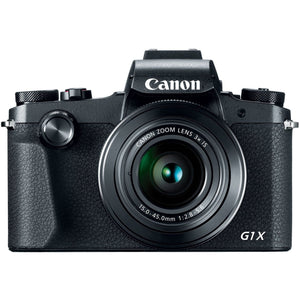 6Ave Canon PowerShot G1 X Mark III Digital Camera #2208C001 International Version No Warranty + Replacement Lithium Io Canon