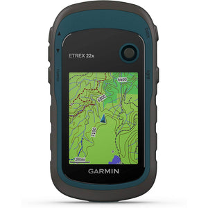 Garmin eTrex 22x, Handheld GPS Navigator with 6Ave Travel Kit 010-02256-00 Garmin