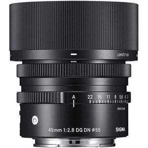 Sigma 45mm f/2.8 DG DN Contemporary Lens for Sony E Sigma