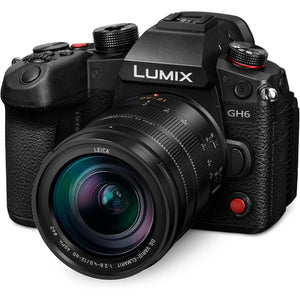 Panasonic LUMIX GH6,Mirrorless Micro Four Thirds Camera w/ 12-60mm F2.8-4.0 Leica Lens DC-GH6LK Panasonic