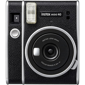 Fujifilm Instax Mini 40 Instant Camera - Black Fujifilm