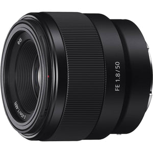 Sony - FE 50mm F1.8 Standard Lens SEL50F18F/2 SONY