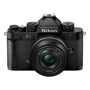 Nikon Z f with Special Edition Prime Lens | Full-Frame Mirrorless Stills/Video Camera with Fast 40mm f/2 Lens | Nikon USA Model Nikon