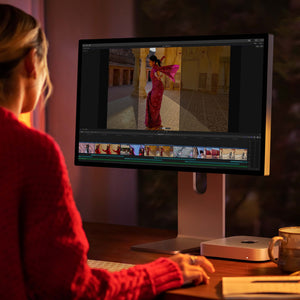 Apple 2023 Mac Mini Desktop Computer M2 Pro chip with 10‑core CPU and 16‑core GPU, 16GB Unified Memory, 512GB SSD Storage, Gigabit Ethernet. Works with iPhone/iPad Apple
