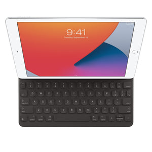 Apple Smart Keyboard: iPad Keyboard and case for iPad Pro 10.5-inch, iPad Air 3rd Generation , and iPad 7th, 8th, and 9th Generation , Comfortable Typing Experience, US English - Black Apple