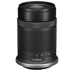 Canon RF-S55-210mm F5-7.1 is STM for Canon APS-C Mirrorless RF Mount Cameras, Telephoto Zoom, Compact, Lightweight, Optical Image Stabilization, for Landscape, Portrait, & Travel Photos/Videos - Used Canon