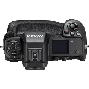 Nikon Z9 Mirrorless Camera Body 1669 with 64GB XQD Card + Monitor INTL Nikon