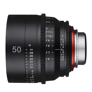 Rokinon Xeen XN50-PL 50mm T1.5 Professional CINE Lens for PL Mount Rokinon