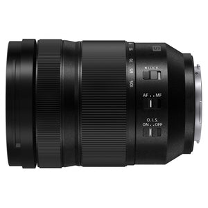 Panasonic LUMIX S 24-105mm F4 Lens, Full-Frame L Mount, Optical Image Stabilizer and Rugged Dust/Splash/Freeze-Resistant for Panasonic LUMIX S Series Mirrorless Cameras - S-R24105 Panasonic