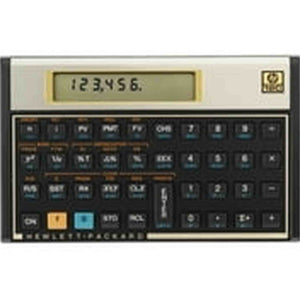 HP 12C Financial Calculator HP