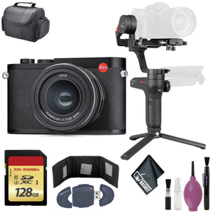 Zhiyun-Tech WEEBILL LAB Handheld Stabilizer - Leica Q2 Digital Camera - 128GB Case Zhiyun-Tech