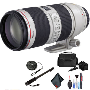 Canon EF 70-200mm F/4L is Ii USM Lens for Canon 6D, 5D Mark IV, 5D Mark III, 5D Mark II, 6D Mark II, 5Dsr, 5Ds, 1Dx, 1Dx Canon