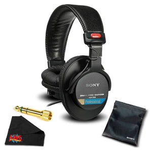 Sony MDR-7506 Headphones Bundle Sony