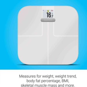 Garmin Index S2 Smart Scale with Wireless Connectivity-White Bundle Garmin
