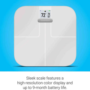 Garmin Index S2 Smart Scale with Wireless Connectivity-White Bundle Garmin