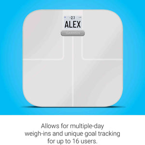 Garmin Index S2 Smart Scale with Wireless Connectivity-White Bundle Garmin