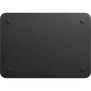 Apple Leather Sleeve for 12-inch MacBook - Black Apple