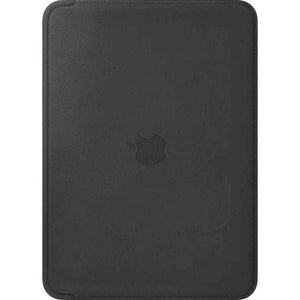 Apple Leather Sleeve for 12-inch MacBook - Black Apple