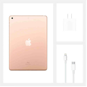 Apple 10.2inches iPad 8th Gen, 32 GB, Wi-Fi Only, Gold Apple