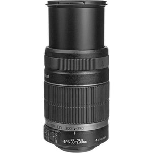 Canon EF-S 55-250mm f/4.0-5.6 IS II Telephoto Zoom Lens Canon