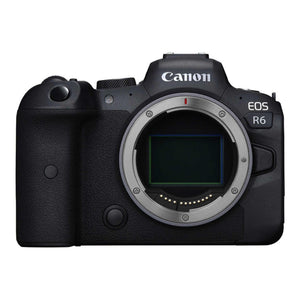 Canon EOS R6 Body Only Mirrorless Full-Frame Camera Canon
