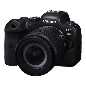Canon EOS R6 Full-Frame Mirrorless Camera + RF24-105mm F4-7.1 is STM Lens Kit Canon