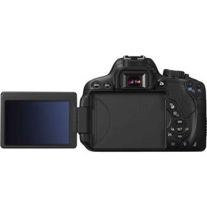 Canon EOS Rebel T4i Digital Camera Body Only - with Memory Card Starter Bundle Canon