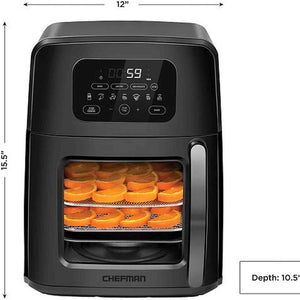 Chefman Auto-Stir Air Fryer Convection Oven Chefman