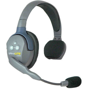 Eartec UL2S UltraLITE Full Duplex Wireless Headset Communication for 2 Users - 2 Single Ear Headsets EARTEC