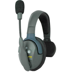 Eartec UL2S UltraLITE Full Duplex Wireless Headset Communication for 2 Users - 2 Single Ear Headsets EARTEC