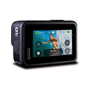 GoPro HERO9 Black - Waterproof Action Camera + 64GB Card and 2 Extra HERO9 Batteries GoPro