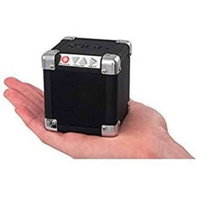 ION Audio Rock Block | Palm-Sized Wireless Bluetooth Speaker with 1/8" Input 15W ION