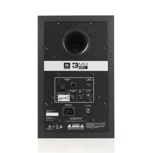 JBL 305P MkII 5" Powered Studio Monitor Pair with Two 10 Ft. XLR Cables and Two 6-Pack Reusable Cable Ties JBL