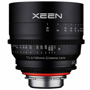 Rokinon Xeen 135mm T2.2 Professional Cine Lens for PL Mount - PL Rokinon