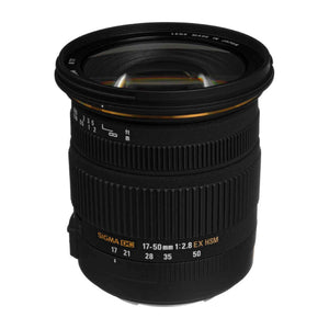 Sigma 17-50mm f/2.8 EX DC OS HSM FLD Large Aperture Standard Zoom Lens for Canon Digital DSLR Camera Sigma