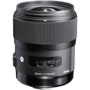 Sigma 35mm F1.4 ART DG HSM Lens for Nikon Sigma