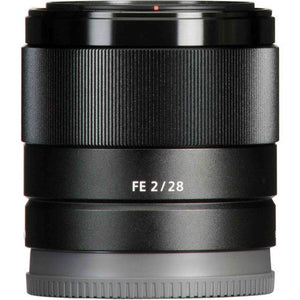 Sony SEL28F20 FE 28mm f/2-22 Standard-Prime Lens for Mirrorless Cameras Sony