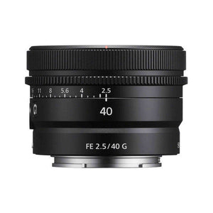 Sony FE 40mm F2.5 G Full-Frame Ultra-Compact G Lens Sony