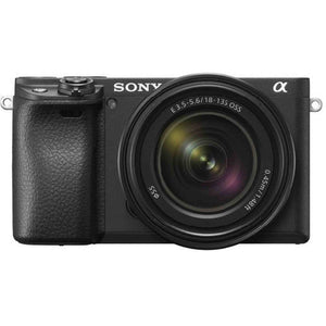 Sony Alpha a6400 Mirrorless Camera: Compact APS-C Interchangeable Lens Digital Camera with Real-Time Eye Auto Focus Sony