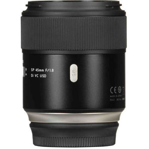 Tamron SP 45mm f/1.8 di VC USD Lens for Nikon Tamron