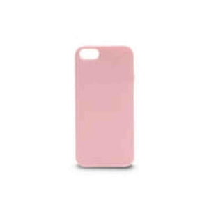 The Joy Factory Jugar Soft Silicone Case with Metal Frame for iPhone5/5S, CSD103 Soft Pink The Joy Factory