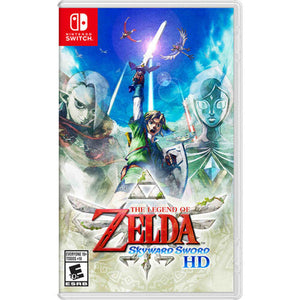 The Legend of Zelda: Skyward Sword HD and Animal Crossing: New Horizons - Two Game Bundle For Nintendo Switch Nintendo