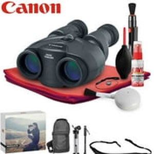 Canon 10x30 IS II Image Stabilized Binocular - Exclusive Outdoors Binoculars Kit Canon