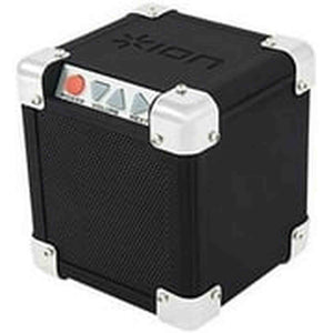 ION Audio Rock Block | Palm-Sized Wireless Bluetooth Speaker with 1/8" Input 15W ION