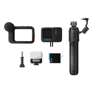 GoPro HERO11 Black Creator Edition - Includes HERO11 , Volta Battery Grip, Tripod, Remote , Media Mod, Light Mod, Enduro Battery, and Carrying Case GoPro