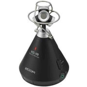 Zoom H3-VR 360° Audio Recorder, Records Ambisonics, Binaural, and Stereo, Battery Powered, Records to SD Card, Wireless Control, for VR & Surround Sound Video, Music, and Streaming Zoom