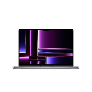 Apple 2023 MacBook Pro Laptop M2 Max chip with 12‑core CPU and 30‑core GPU: 14.2-inch Liquid Retina XDR Display, 32GB Unified Memory, 1TB SSD Storage. Works with iPhone/iPad; Space Gray Apple