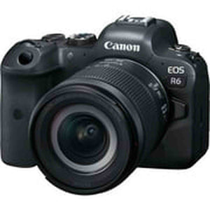 Canon EOS R6 Full-Frame Mirrorless Camera + RF24-105mm F4-7.1 is STM Lens Kit Canon
