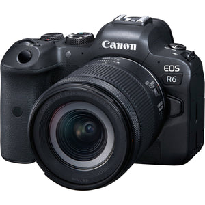 Canon EOS R6 Full-Frame Mirrorless Camera + RF24-105mm F4-7.1 is STM Lens Kit Canon
